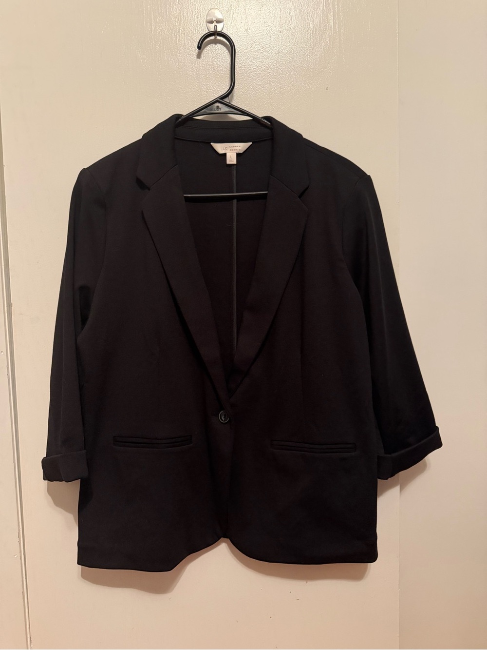 Lauren Conrad Single-Button Blazer
